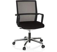 MOVE-TEC NET 3D - Siège de bureau de qualité professionnelle Noir