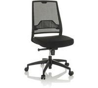 PORTO ECO I - Siège de bureau de qualité professionnelle Noir