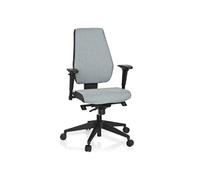 PRO-TEC 500 - Siège de bureau de qualité professionnelle Gris