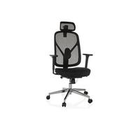 RALOO PRO - Siège de bureau de qualité professionnelle Noir