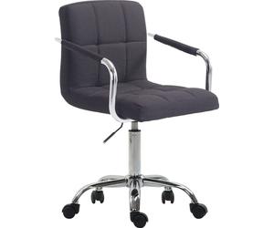 Chaise de bureau CLP Lucy V2 tissu,noir