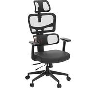 Chaise de bureau, Design ergonomique, Dossier et accoudoirs réglables, NEUTRAL NT001