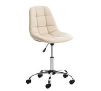 Chaise de bureau Emil simili cuir