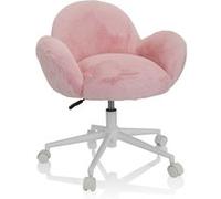 KID TEDDY - Chaise pivotante pour des enfants Rose