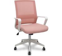 Chaise de bureau Ergo535 Foröl BDW02RN rose
