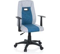 Chaise de bureau Ergonomic pour enfants Kiddy Extra - Confortable et réglable en hauteur - Gris/Blue