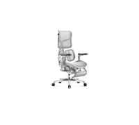 Diablo Brave V-Kinetic Fauteuil de Bureau Ergonomique Repose-Pieds Gris