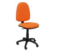 Chaise de bureau ergonomique PIQUERAS Y CRESPO - Modèle 04CP - Orange - Tissu