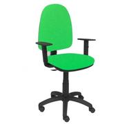 Chaise de bureau ergonomique PIQUERAS Y CRESPO - Modèle 04CPBALI22B10 - Vert - Bras réglable inclus
