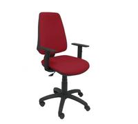 Chaise de bureau ergonomique PIQUERAS Y CRESPO - Modèle 14CPBALI933B10 - Rouge - Bras réglable inclus