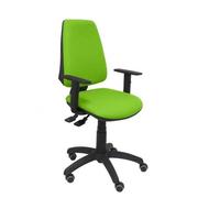 Chaise de bureau ergonomique PIQUERAS Y CRESPO - Modèle 14SBALI22B10RP CP - Tissu vert - Roues de parquet