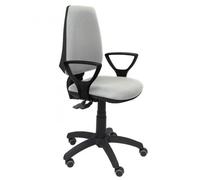 Chaise de bureau ergonomique PIQUERAS Y CRESPO - Modèle 14SBALI40BGOLFRP CP - Gris - Tissu - Roues de parquet