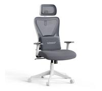 Chaise de Bureau Ergonomique - SENSE7 - TONE - Appui-tête Réglable - Accoudoirs Ajustables - 130kg