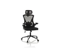 ARIGANO - Siège de bureau de qualité professionnelle Noir