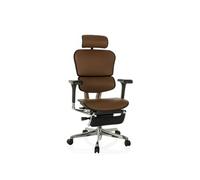 ERGOHUMAN PLUS LEGPRO GEN2 | Cuir - Siège de direction de luxe café