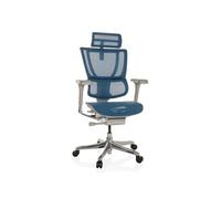ERGOHUMAN SLIM G GEN2 | tissu maille - Siège de direction de luxe Bleu