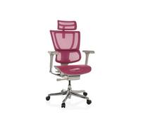 ERGOHUMAN SLIM G GEN2 | tissu maille - Siège de direction de luxe Rose