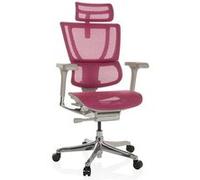 ERGOHUMAN SLIM G GEN2 | tissu maille - Siège de direction de luxe Rose