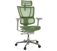 ERGOHUMAN SLIM G GEN2 | tissu maille - Siège de direction de luxe Vert