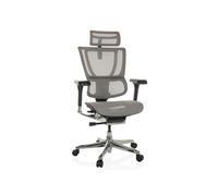 ERGOHUMAN SLIM GEN2 | tissu maille - Siège de direction de luxe Gris Clair