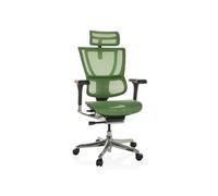 ERGOHUMAN SLIM GEN2 | tissu maille - Siège de direction de luxe Vert