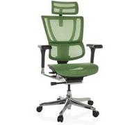 ERGOHUMAN SLIM GEN2 | tissu maille - Siège de direction de luxe Vert