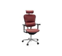 ERGOHUMAN ULTRA L GEN2 | Cuir - Siège de direction de luxe Bordeaux