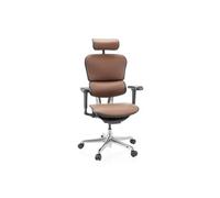 ERGOHUMAN ULTRA L GEN2 | Cuir - Siège de direction de luxe Marron