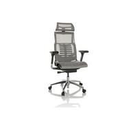 POFIT GEN2 - Siège de bureau haut de gamme gris clair