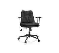 SMALLO - Siège de bureau à domicile Noir