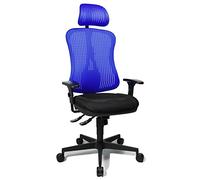 Chaise de Bureau Head Point SY avec accoudoirs réglables et Repose-tête