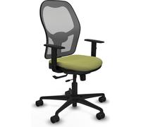 Chaise de bureau Jorquera Piqueras y Crespo, modèle 1D036N0, couleur verte