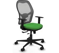 Chaise de bureau Jorquera Piqueras y Crespo, modèle 1D036N0, couleur verte