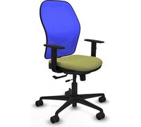 Chaise de bureau Jorquera Piqueras y Crespo, modèle 1D036N0, couleur verte