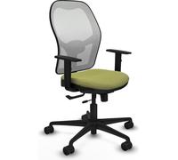 Chaise de bureau Jorquera Piqueras y Crespo, modèle 1D036N0, couleur verte
