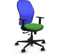 Chaise de bureau Jorquera Piqueras y Crespo, modèle 1D036N0, couleur verte