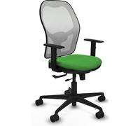 Chaise de bureau Jorquera Piqueras y Crespo, modèle 1D036N0, couleur verte
