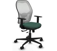 Chaise de bureau Jorquera Piqueras y Crespo, modèle 1D036N0, couleur verte