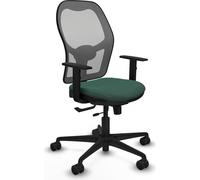 Chaise de bureau Jorquera Piqueras y Crespo, modèle 1D036N0, couleur verte
