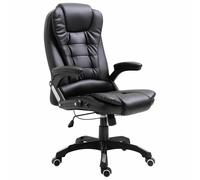 Chaise de Bureau Marron Similicuir Siège Fauteuil d'Ordinateur Salon vidaXL