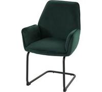 Chaise de bureau mendler H. 61 cm non pliable interieur en bois vert Vert