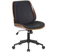Chaise de bureau Mitch - Noir