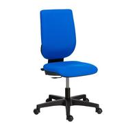 Chaise de bureau Nao contact permanent bleu