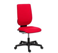 Chaise de bureau Nao contact permanent rouge