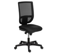 Chaise de bureau Nao maille noir
