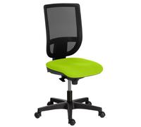 Chaise de bureau Nao maille vert pomme