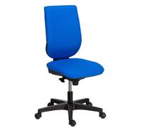 Chaise de bureau Nao synchrone bleu