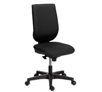 Chaise de bureau Nao synchrone noir