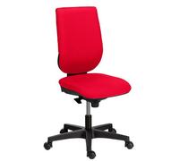 Chaise de bureau Nao synchrone rouge