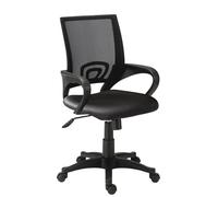 Chaise de bureau NET CHAIR - assise simili cuir